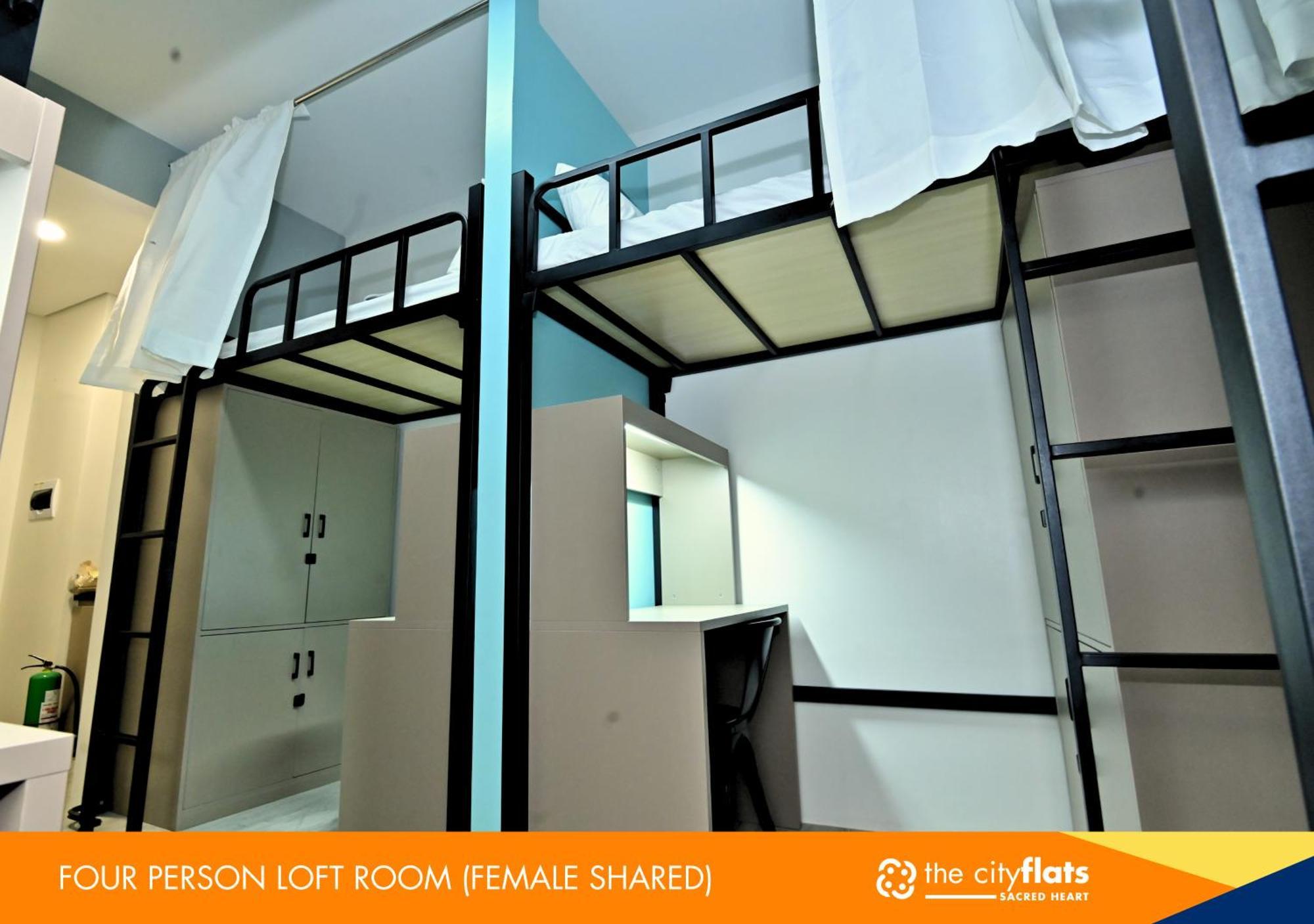 The City Flats Sacred Heart Makati City Oda fotoğraf
