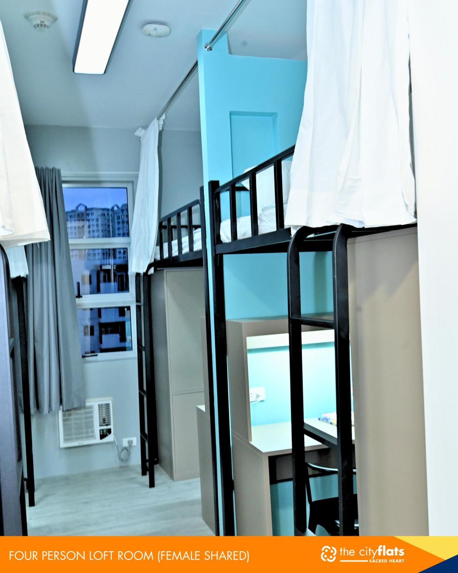 The City Flats Sacred Heart Makati City Oda fotoğraf