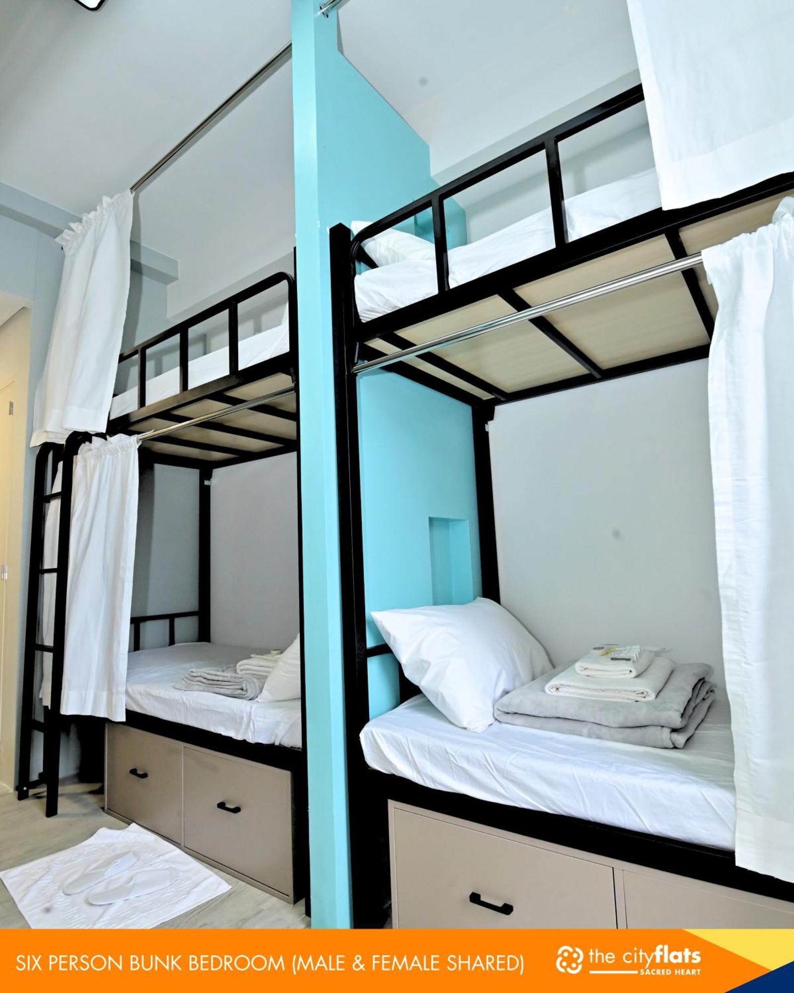 The City Flats Sacred Heart Makati City Oda fotoğraf