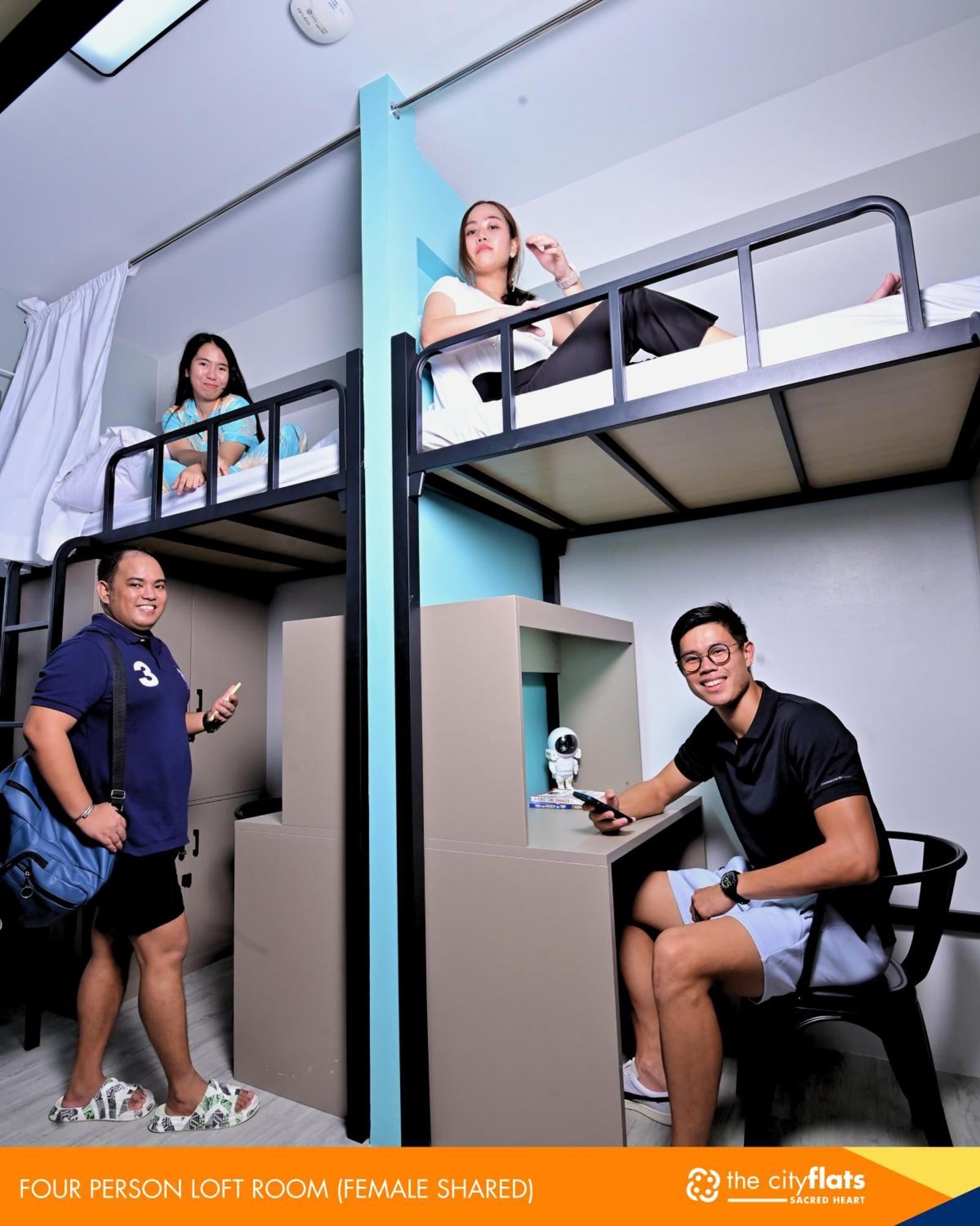 The City Flats Sacred Heart Makati City Oda fotoğraf