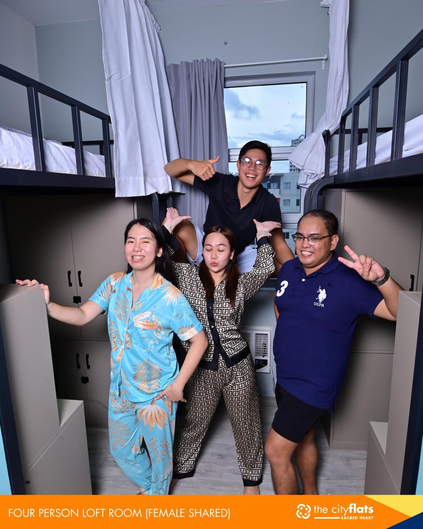 The City Flats Sacred Heart Makati City Oda fotoğraf