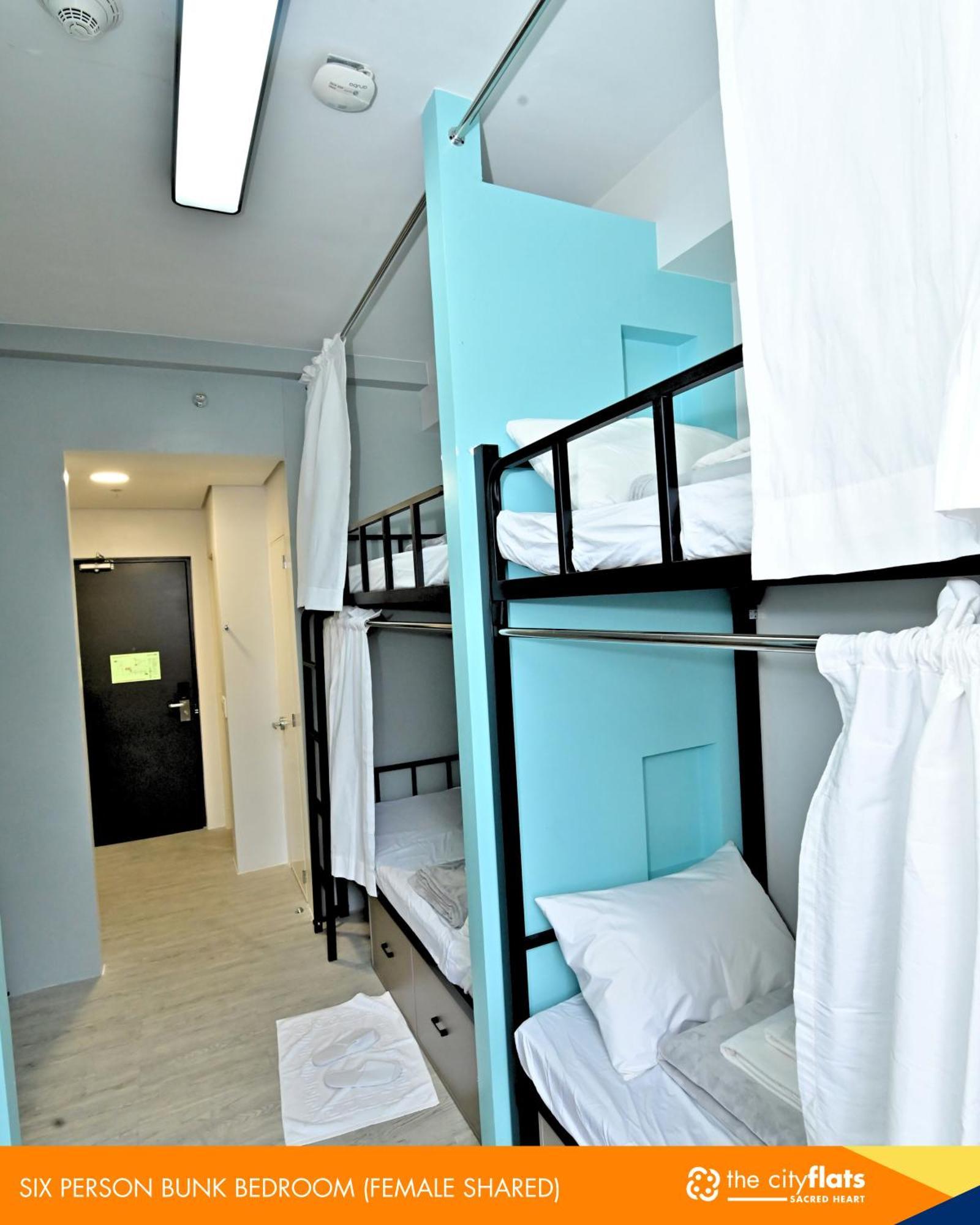The City Flats Sacred Heart Makati City Oda fotoğraf