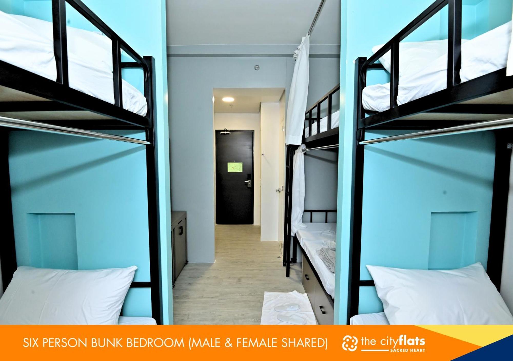 The City Flats Sacred Heart Makati City Oda fotoğraf