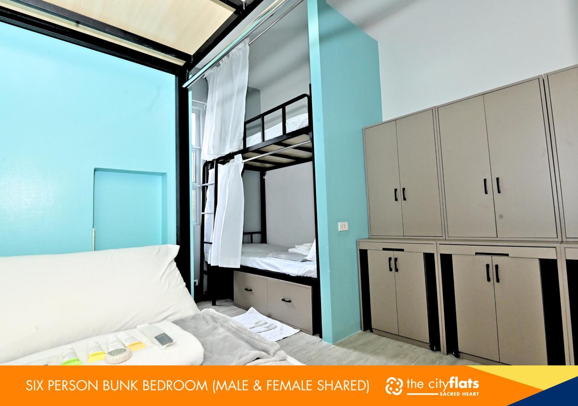 The City Flats Sacred Heart Makati City Oda fotoğraf