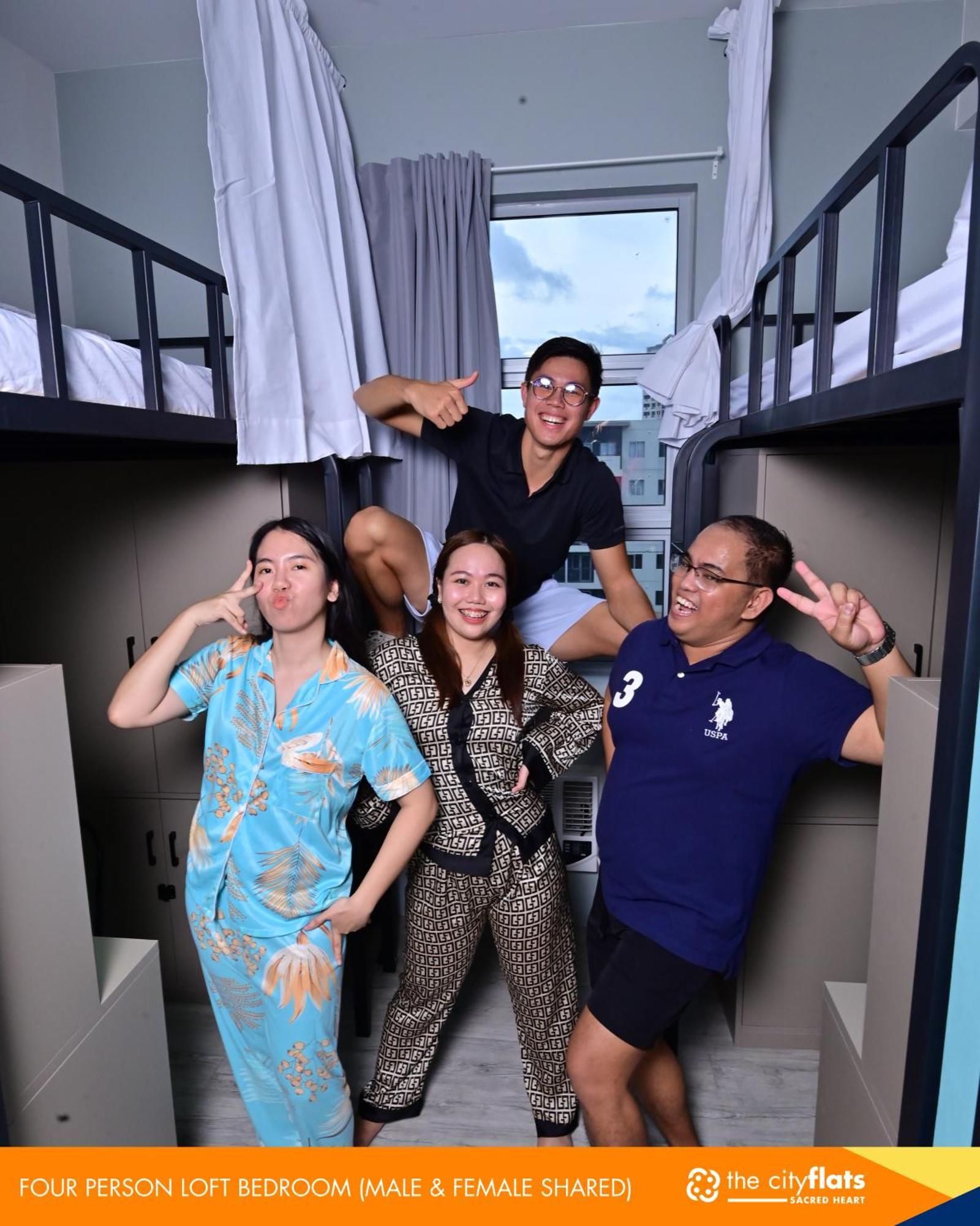 The City Flats Sacred Heart Makati City Oda fotoğraf