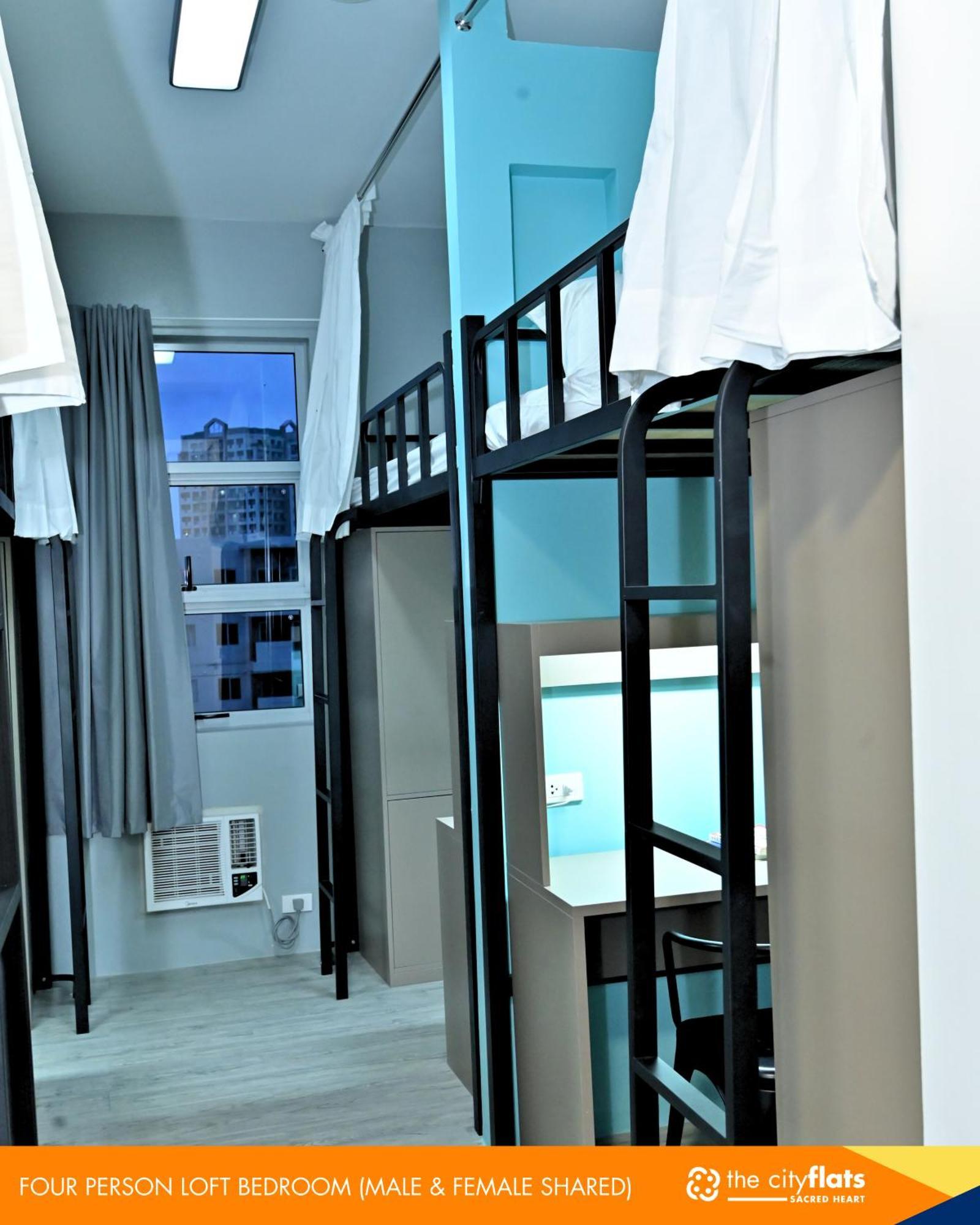 The City Flats Sacred Heart Makati City Oda fotoğraf